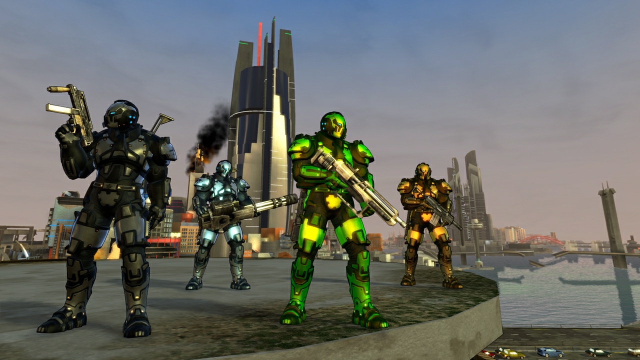 Crackdown 2 - Imagen 17